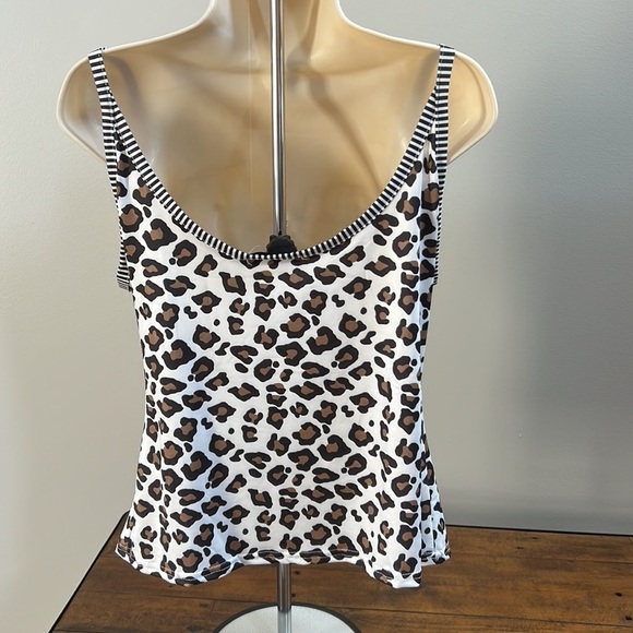 Chic Me Cheetah Print Cami Top - Picture 5 of 10